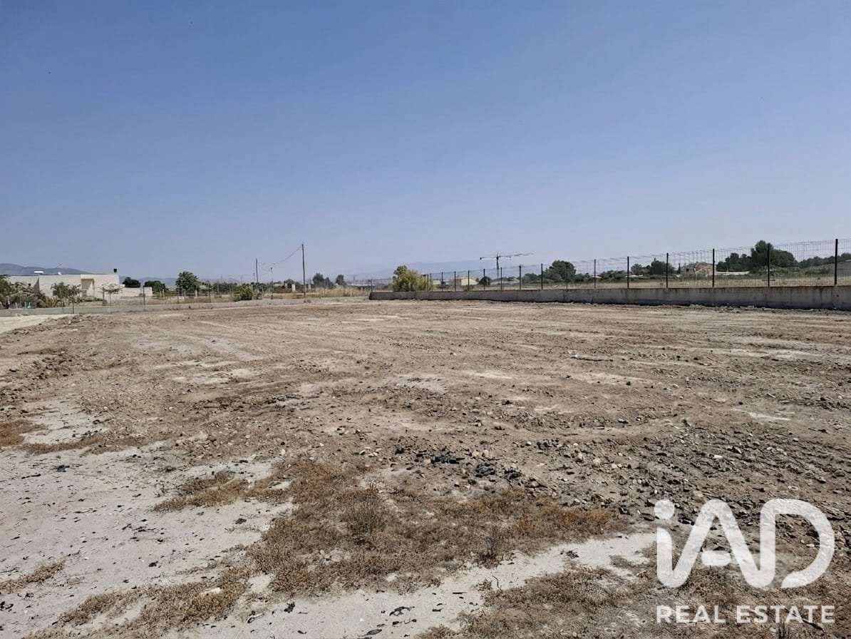 Land plot in Lorca, Murcia, Spain 5100 sq.m. No. 188062