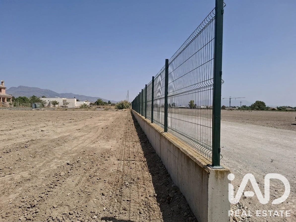 Land plot in Lorca, Murcia, Spain 5100 sq.m. No. 188062