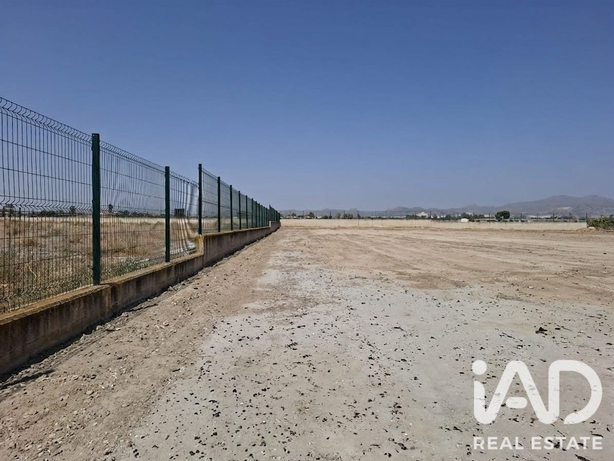 Land plot in Lorca, Murcia, Spain 5100 sq.m. No. 188062