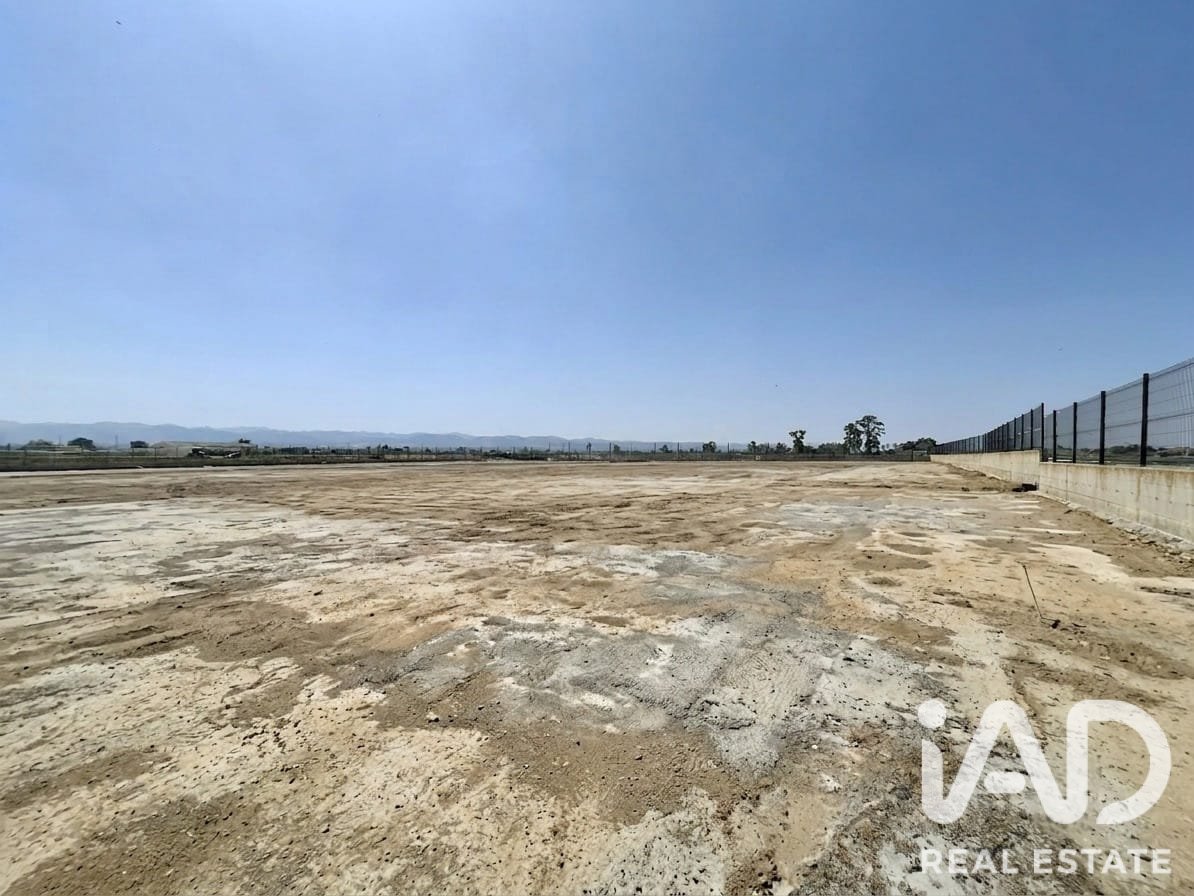 Land plot in Lorca, Murcia, Spain 5100 sq.m. No. 188062