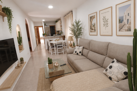 Apartamento en Roquetas de Mar, Almería, España 2 dormitorios, 77 m2 No. 188061