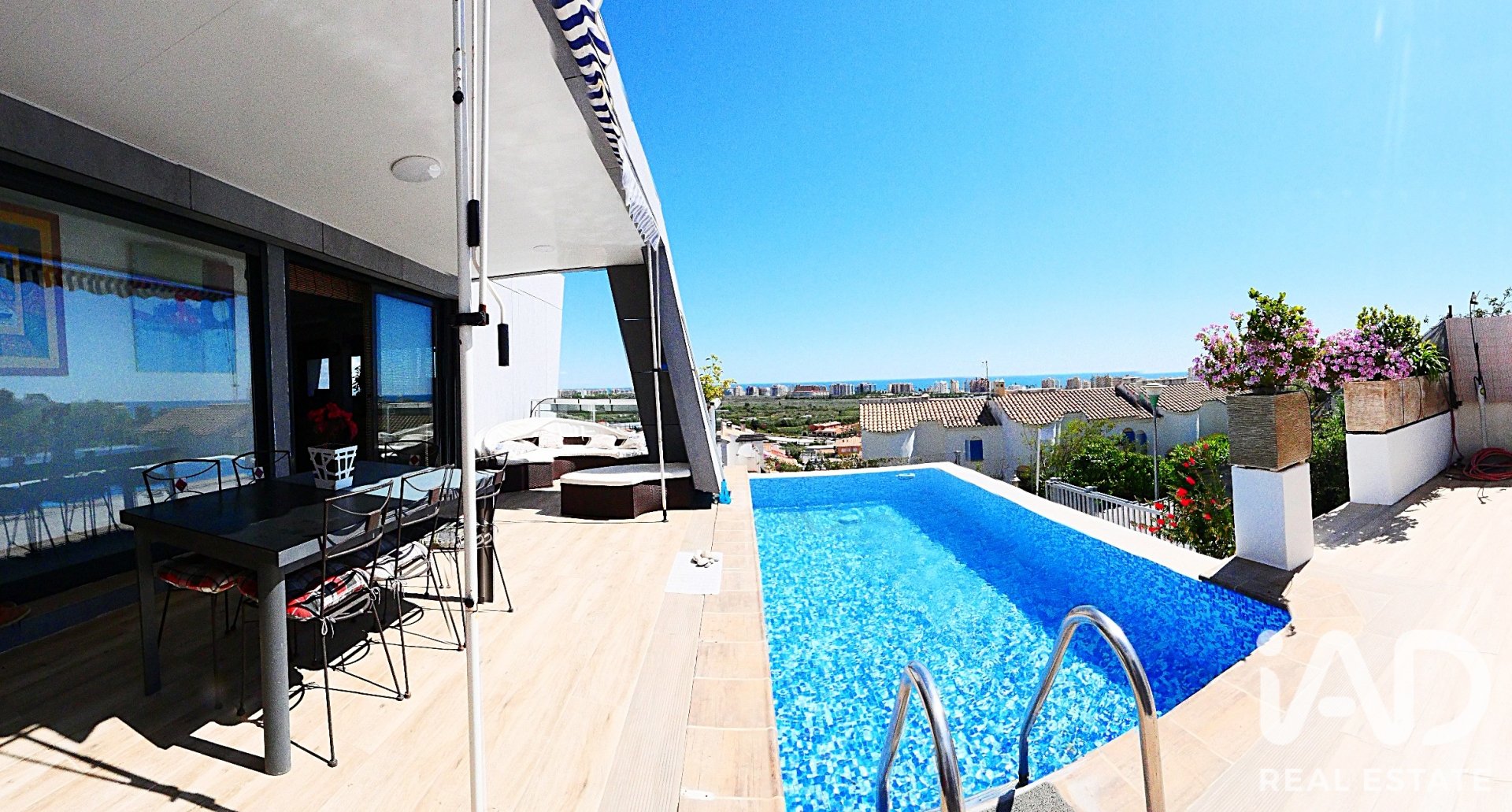 House in Peniscola, Castellon, Spain 4 bedrooms, 185 sq.m. No. 188059