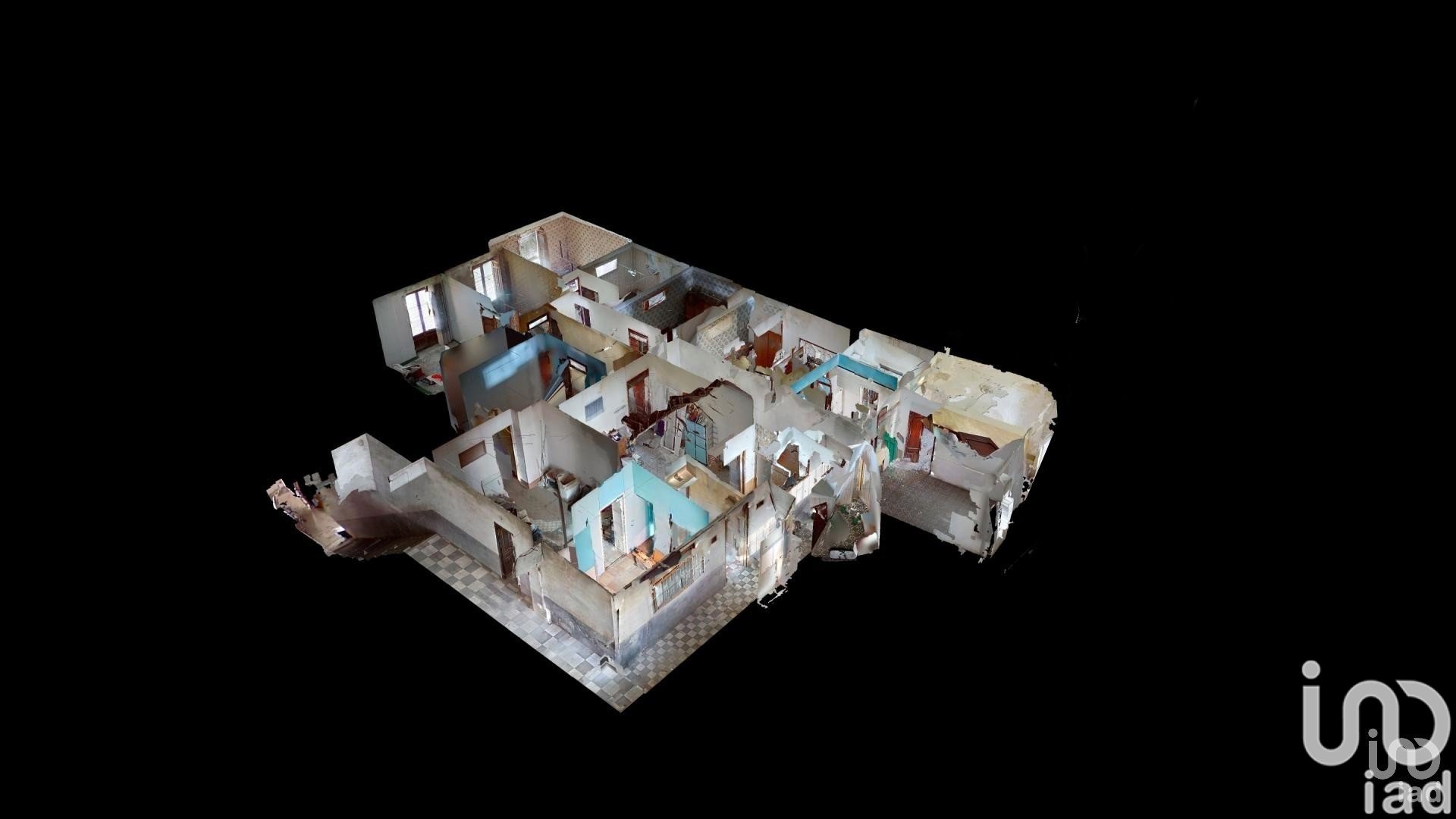 Hus i Xixona, Alicante, Spanien 9 sovrum, 480 kvm. Nr. 153990