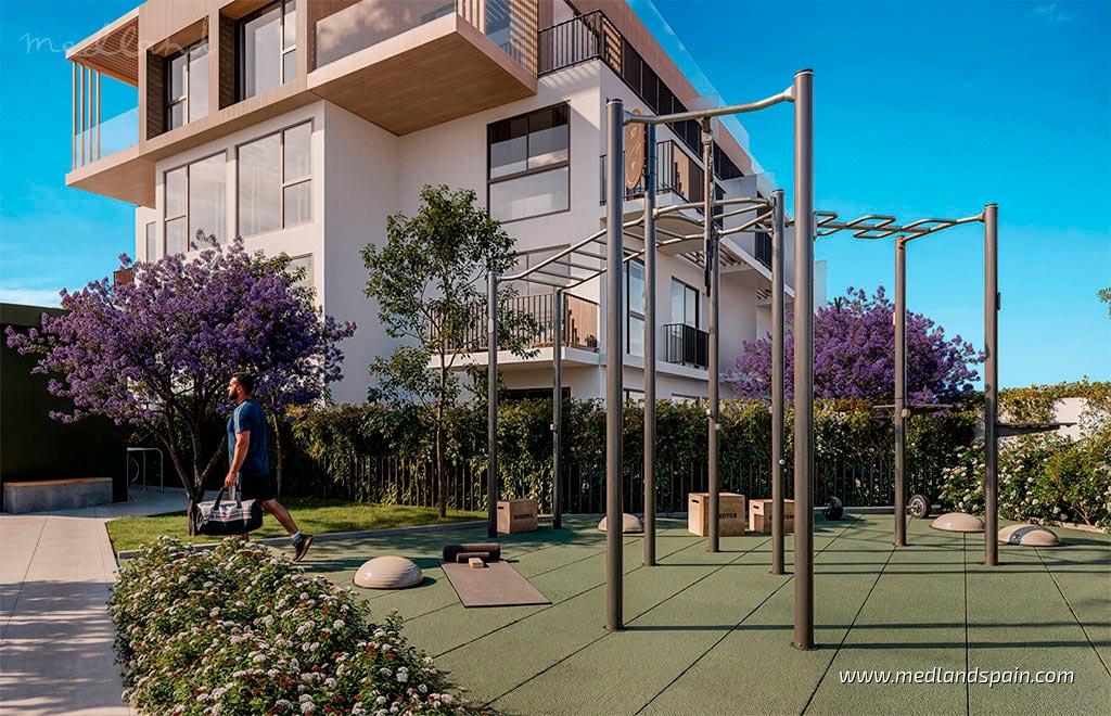 Wohnung in Torremolinos, Malaga, Spanien 2 Schlafzimmer, 104 m2 Nr. 178056