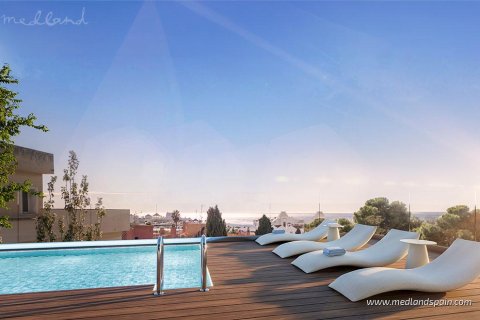 Lägenhet i Torremolinos, Malaga, Spanien 2 sovrum, 104 kvm. Nr. 178056