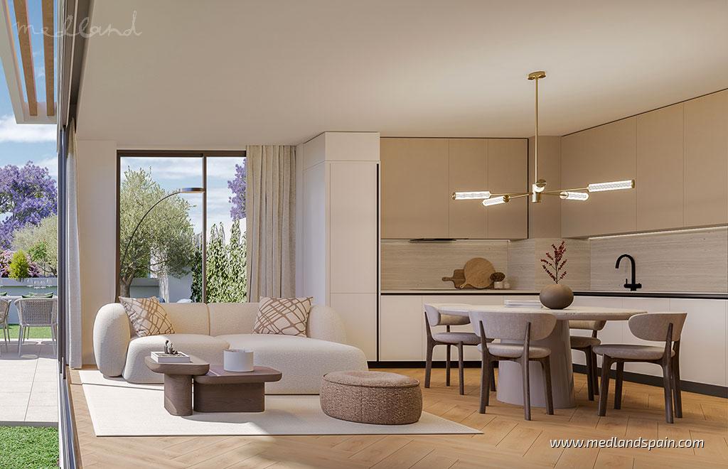 Wohnung in Torremolinos, Malaga, Spanien 1 Schlafzimmer, 64 m2 Nr. 178055