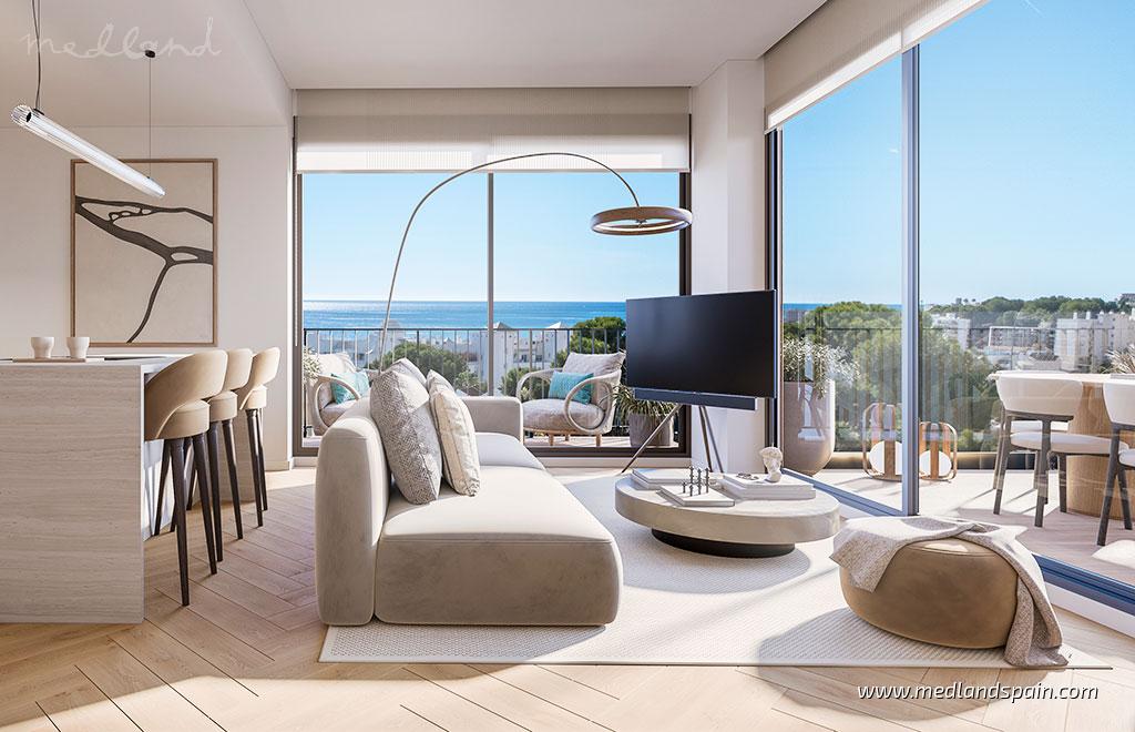 Wohnung in Torremolinos, Malaga, Spanien 1 Schlafzimmer, 64 m2 Nr. 178055