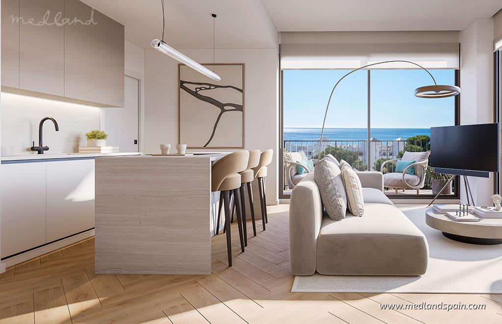 Apartamento en Torremolinos, Málaga, España 2 dormitorios, 104 m2 No. 178058
