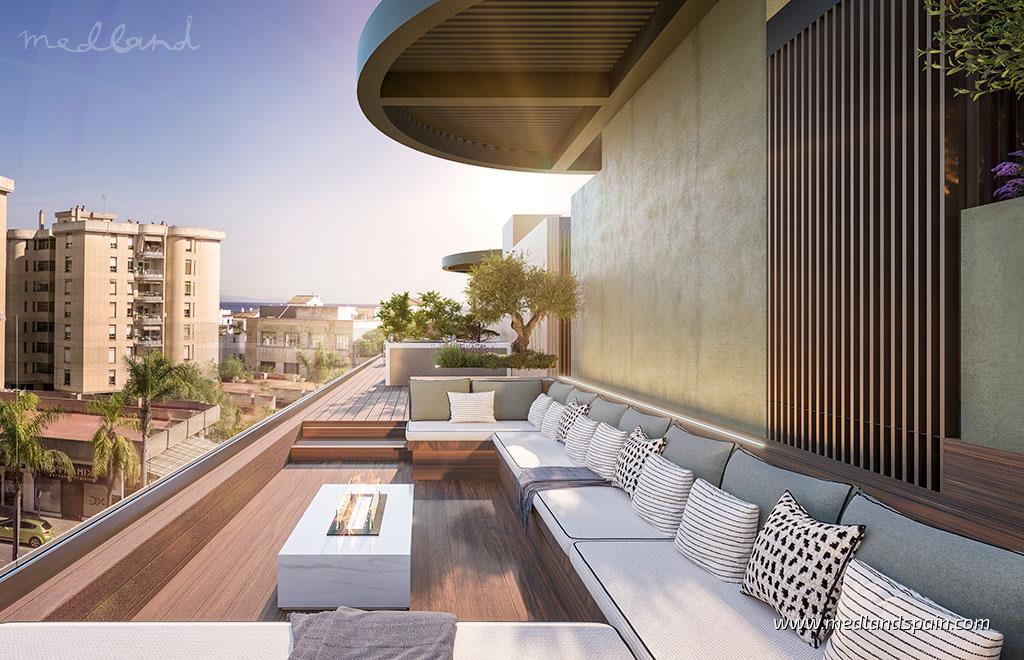 Apartamento en Torremolinos, Málaga, España 2 dormitorios, 104 m2 No. 178058