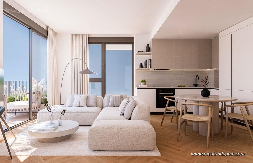 Dzīvoklis Torremolinos, Malaga, Spānijā 2 istabas, 105 m2 Nr. 178054