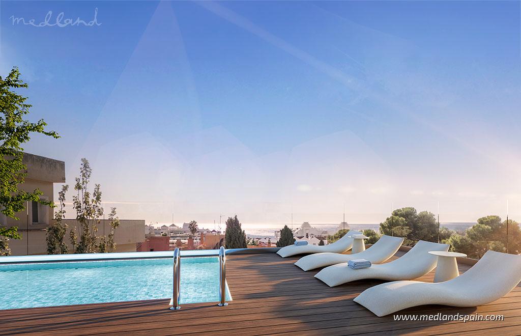 Dzīvoklis Torremolinos, Malaga, Spānijā 2 istabas, 105 m2 Nr. 178054