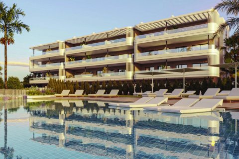 Lägenhet i Torrevieja, Alicante, Spanien 2 sovrum, 83 kvm. Nr. 164202