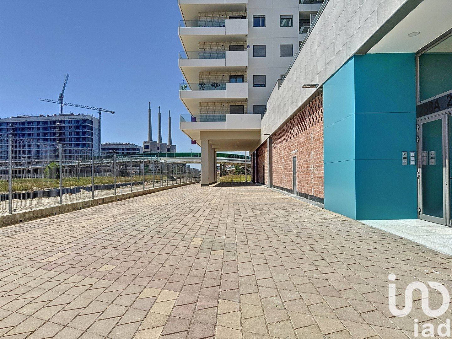 Kommersiell fastighet i Badalona, Barcelona, Spanien 1 sovrum, 329 kvm. Nr. 153967