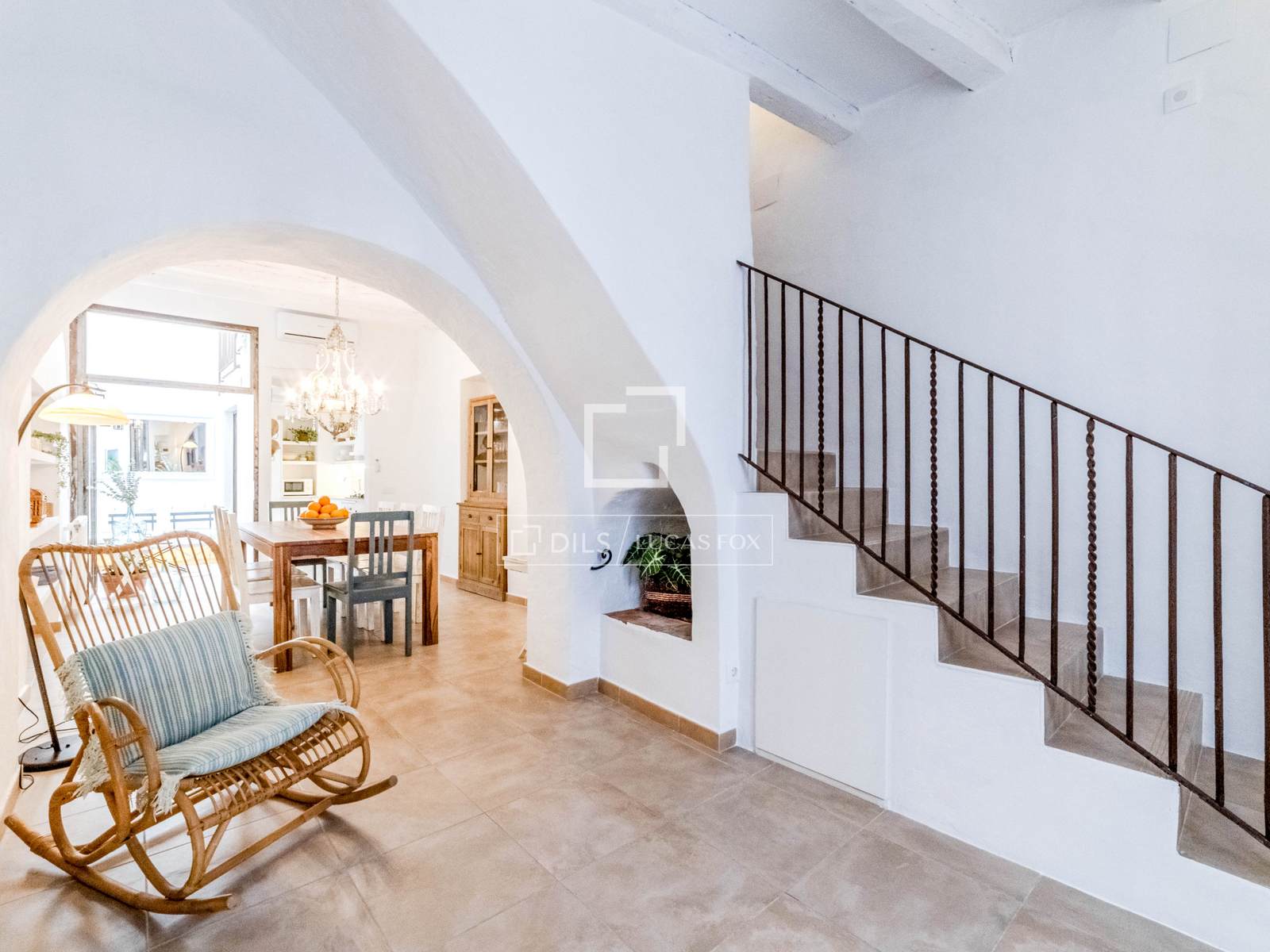 Villa in Sitges, Barcelona, Spain 3 bedrooms, 125 sq.m. No. 164599