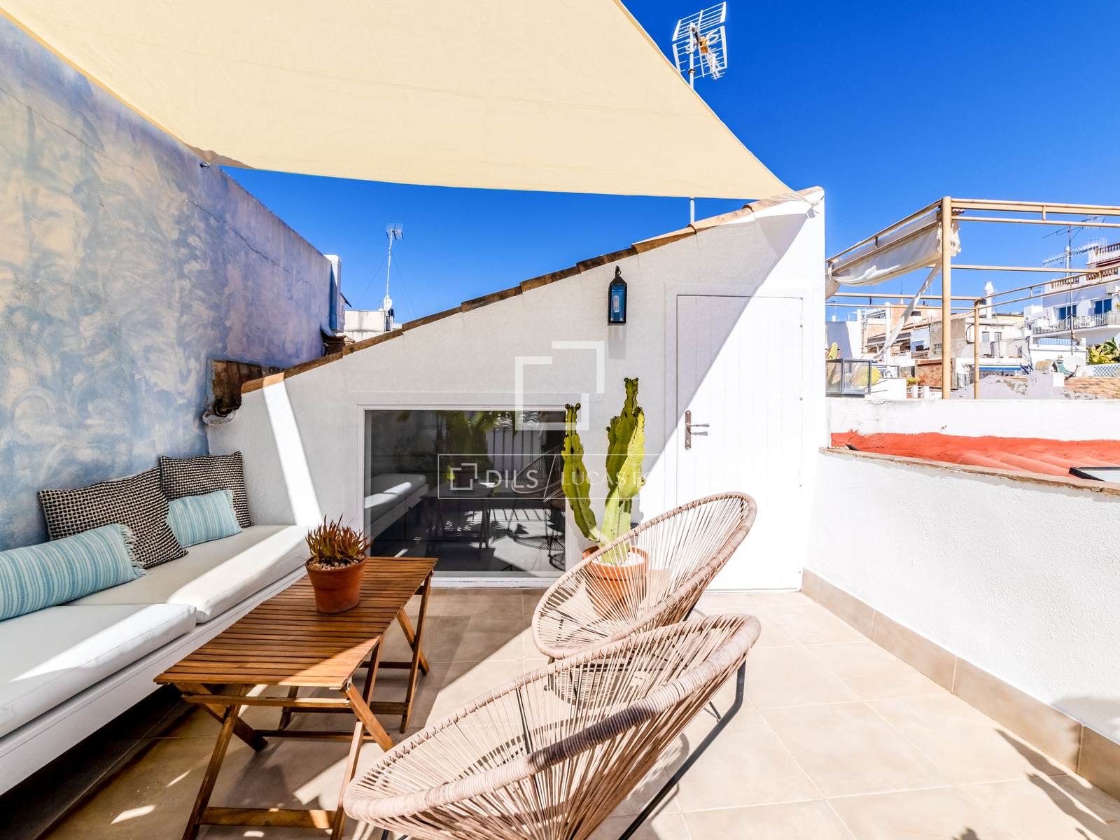 Villa in Sitges, Barcelona, Spain 3 bedrooms, 125 sq.m. No. 164599
