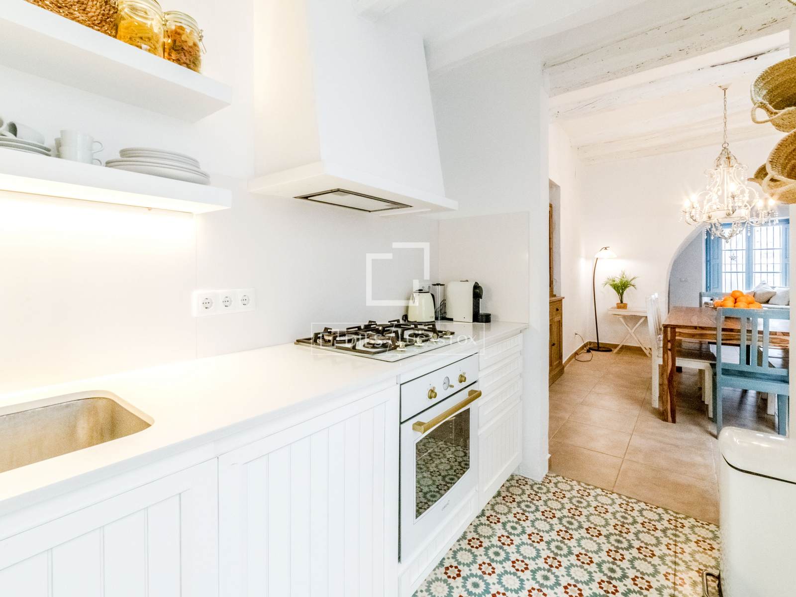 Villa in Sitges, Barcelona, Spain 3 bedrooms, 125 sq.m. No. 164599