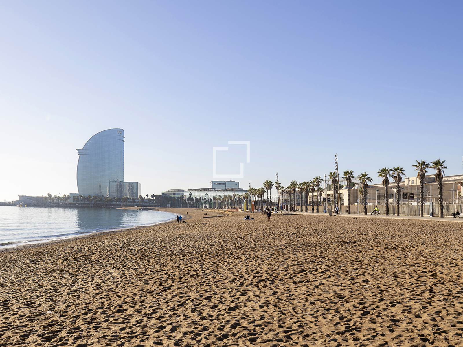 Huoneisto Barcelona, Espanja 2 makuuhuonetta, 48 m2 No. 164600
