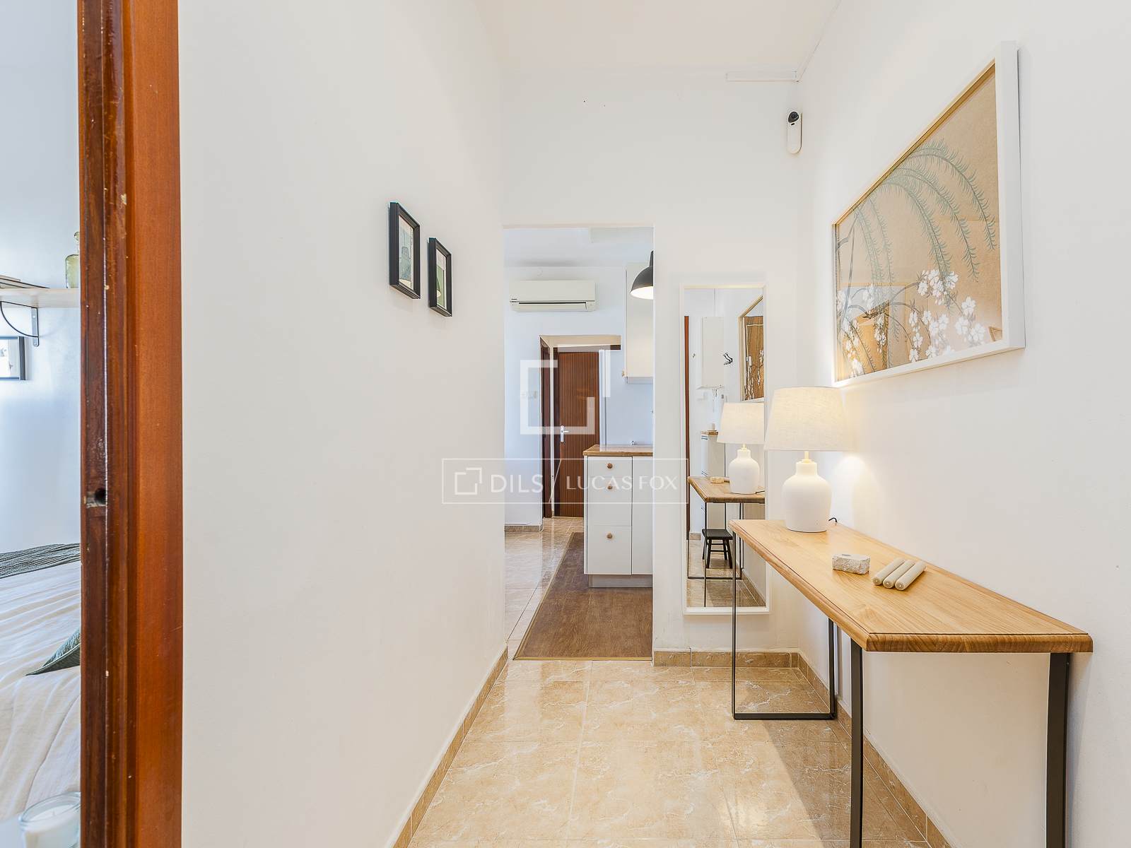 Huoneisto Barcelona, Espanja 2 makuuhuonetta, 48 m2 No. 164600