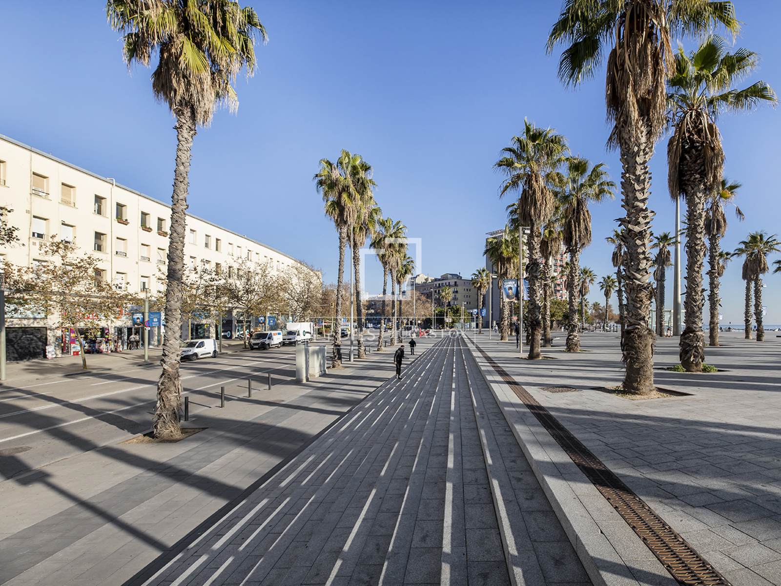 Huoneisto Barcelona, Espanja 2 makuuhuonetta, 48 m2 No. 164600