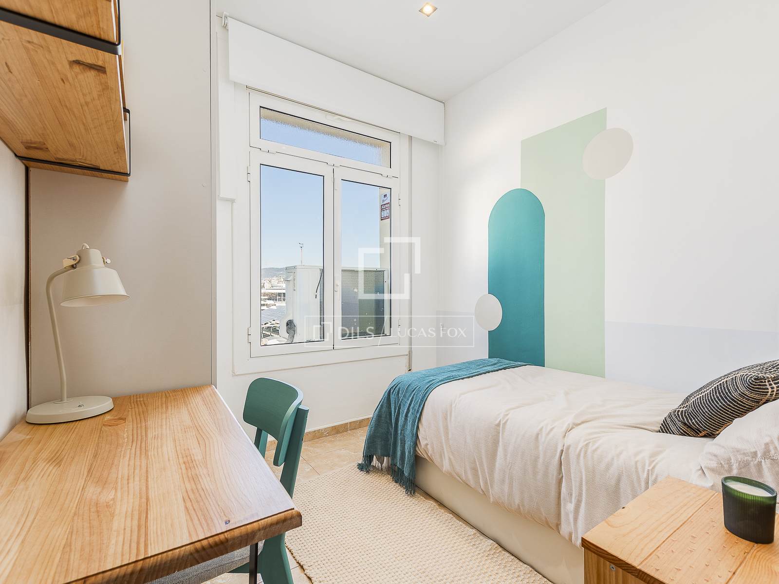 Huoneisto Barcelona, Espanja 2 makuuhuonetta, 48 m2 No. 164600