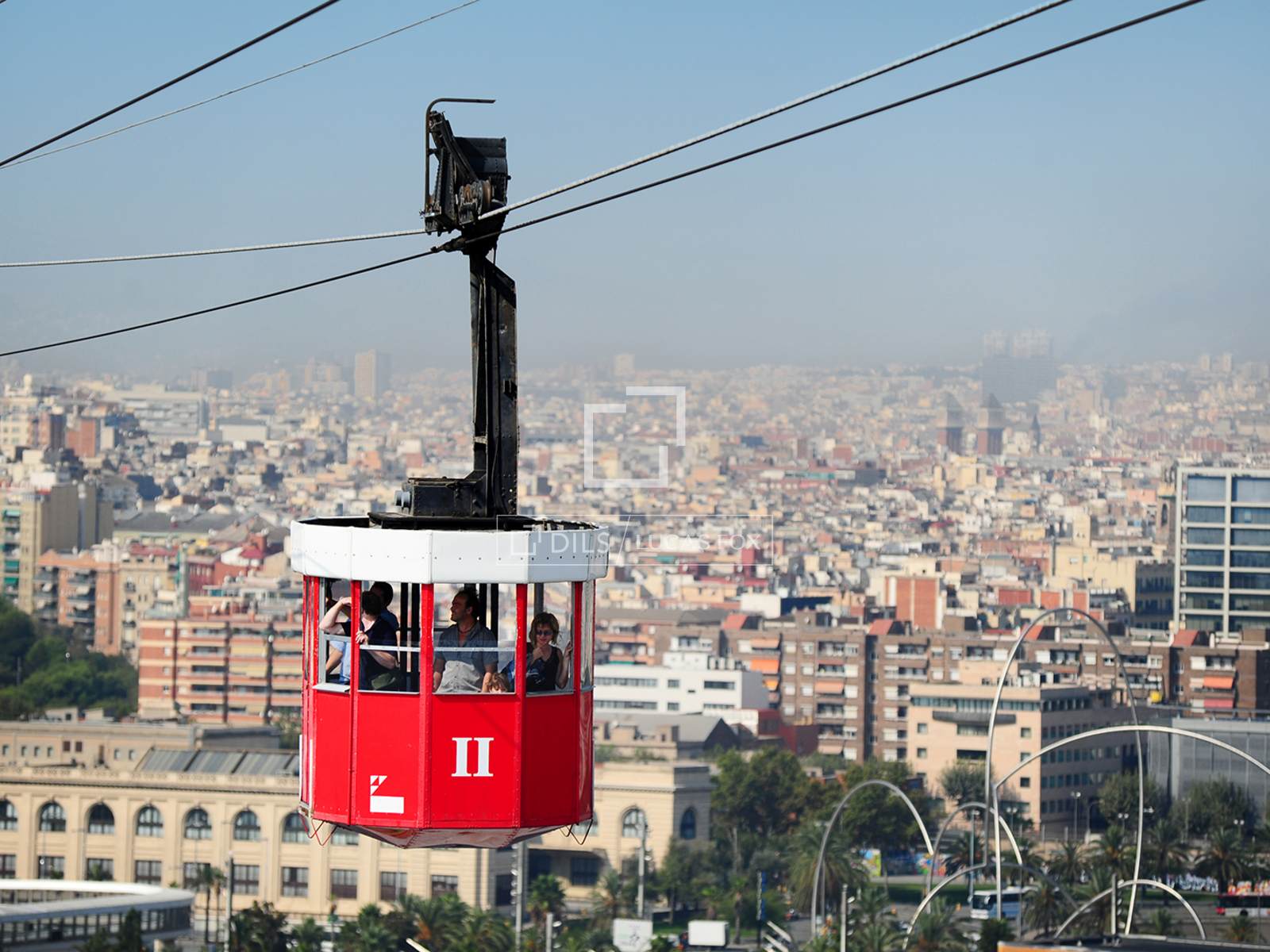 Huoneisto Barcelona, Espanja 2 makuuhuonetta, 48 m2 No. 164600
