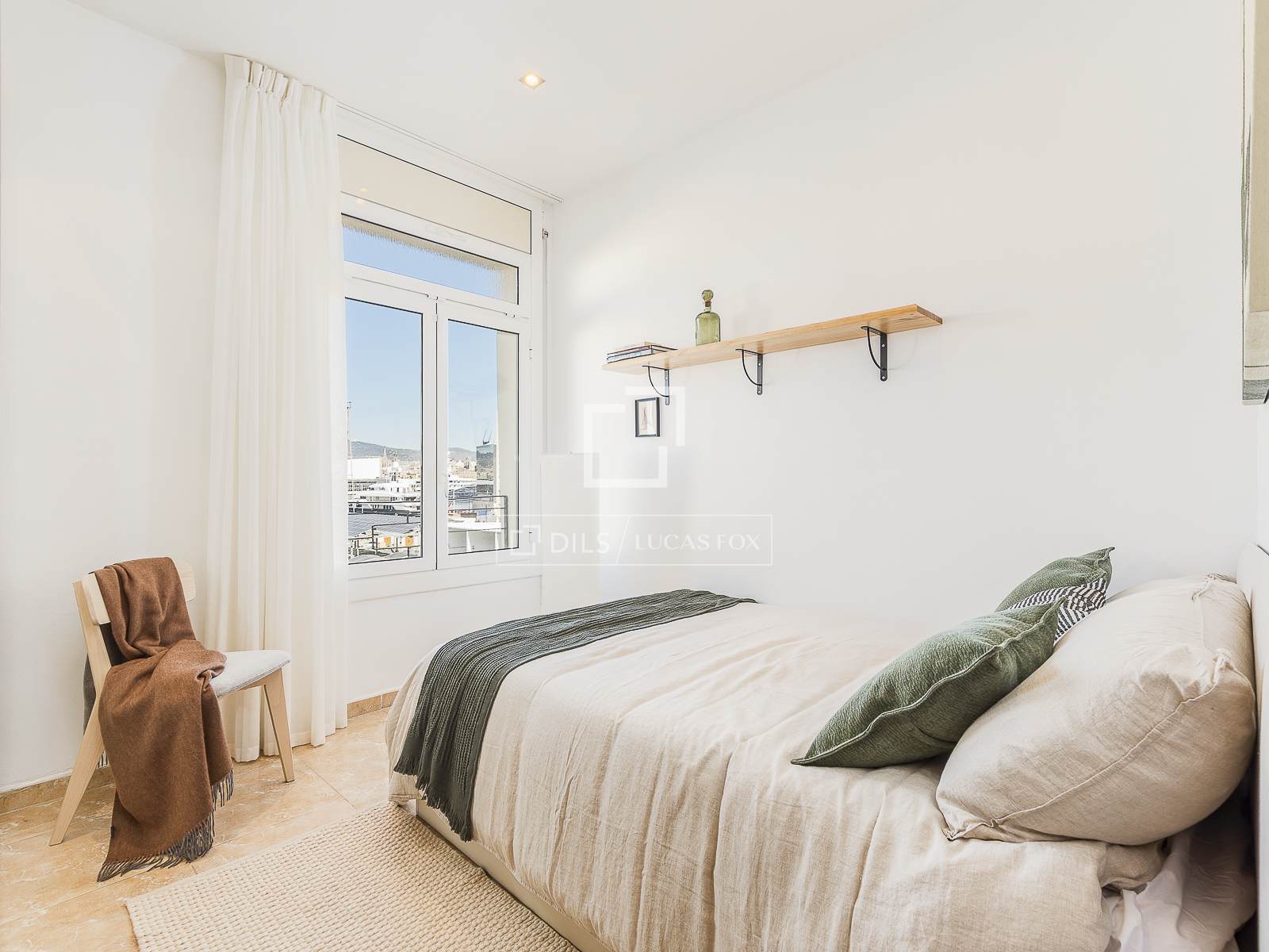 Huoneisto Barcelona, Espanja 2 makuuhuonetta, 48 m2 No. 164600