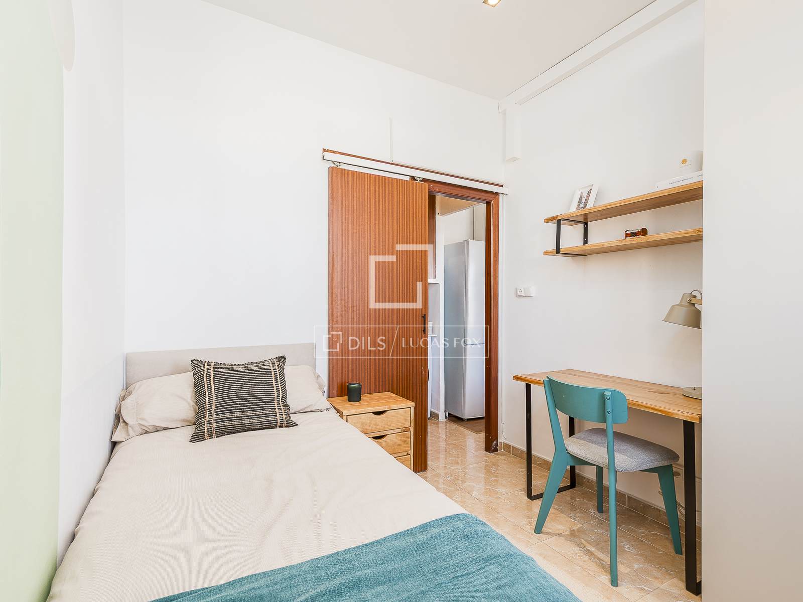 Huoneisto Barcelona, Espanja 2 makuuhuonetta, 48 m2 No. 164600