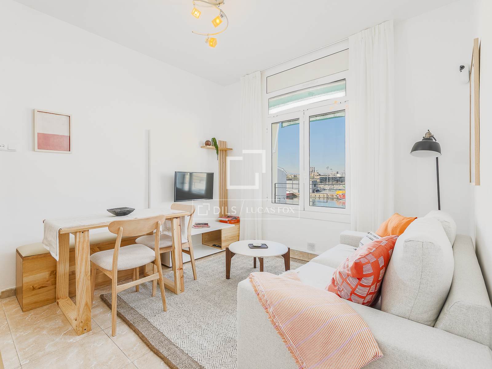 Huoneisto Barcelona, Espanja 2 makuuhuonetta, 48 m2 No. 164600