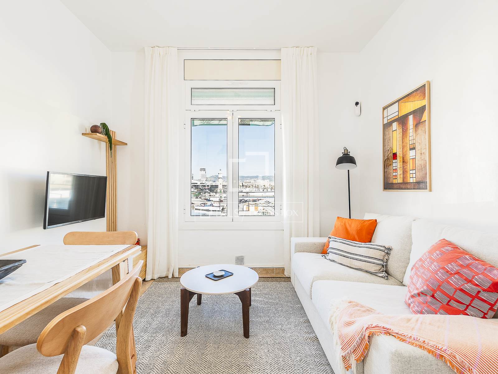Huoneisto Barcelona, Espanja 2 makuuhuonetta, 48 m2 No. 164600
