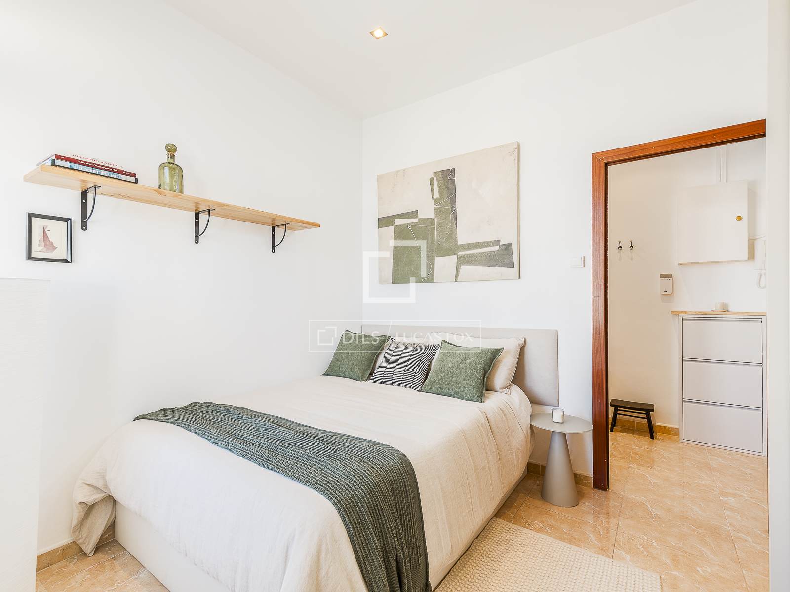 Huoneisto Barcelona, Espanja 2 makuuhuonetta, 48 m2 No. 164600
