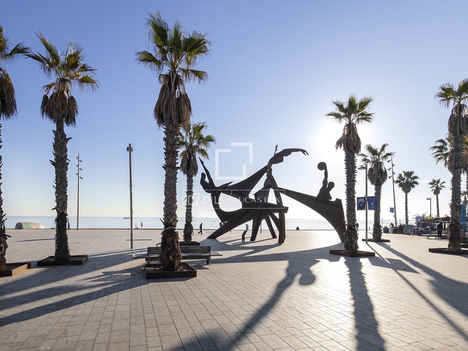 Huoneisto Barcelona, Espanja 2 makuuhuonetta, 48 m2 No. 164600