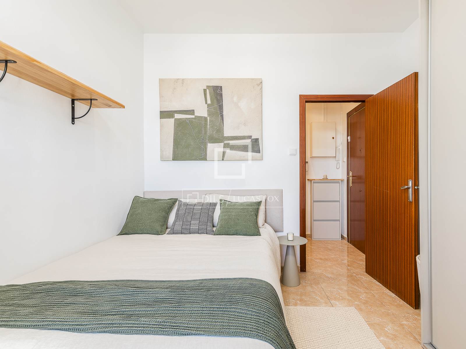 Huoneisto Barcelona, Espanja 2 makuuhuonetta, 48 m2 No. 164600