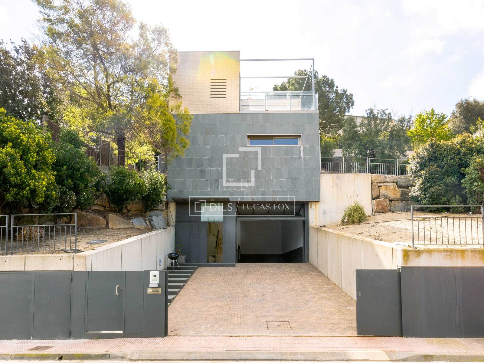 Villa en Alella, Barcelona, España 4 dormitorios, 330 m2 No. 164601