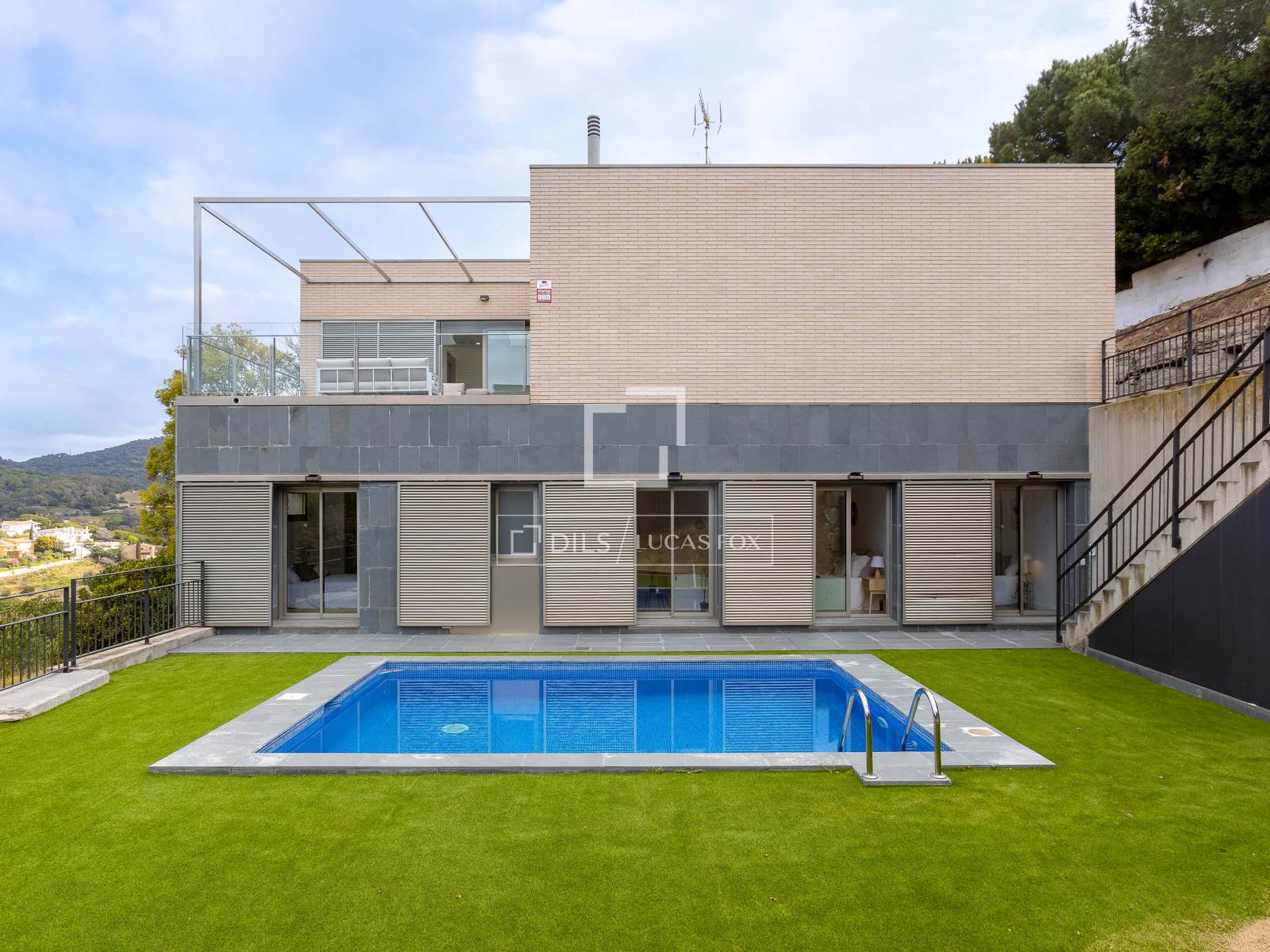 Villa en Alella, Barcelona, España 4 dormitorios, 330 m2 No. 164601