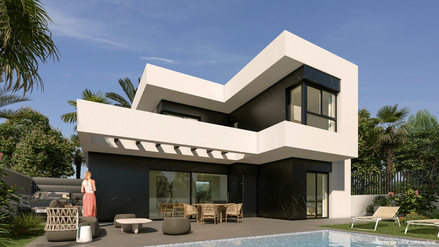 Huvila Rojales, Alicante, Espanja 3 makuuhuonetta, 136 m2 No. 78924