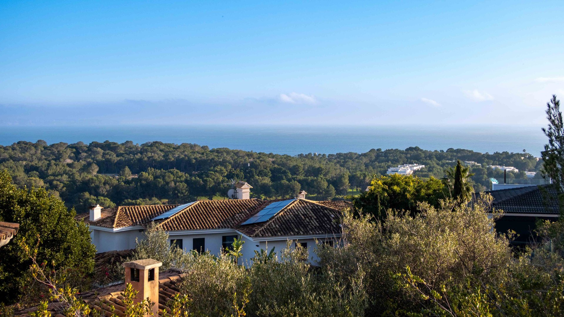 Huvila Bendinat, Mallorca, Espanja 5 makuuhuonetta, 497 m2 No. 149270