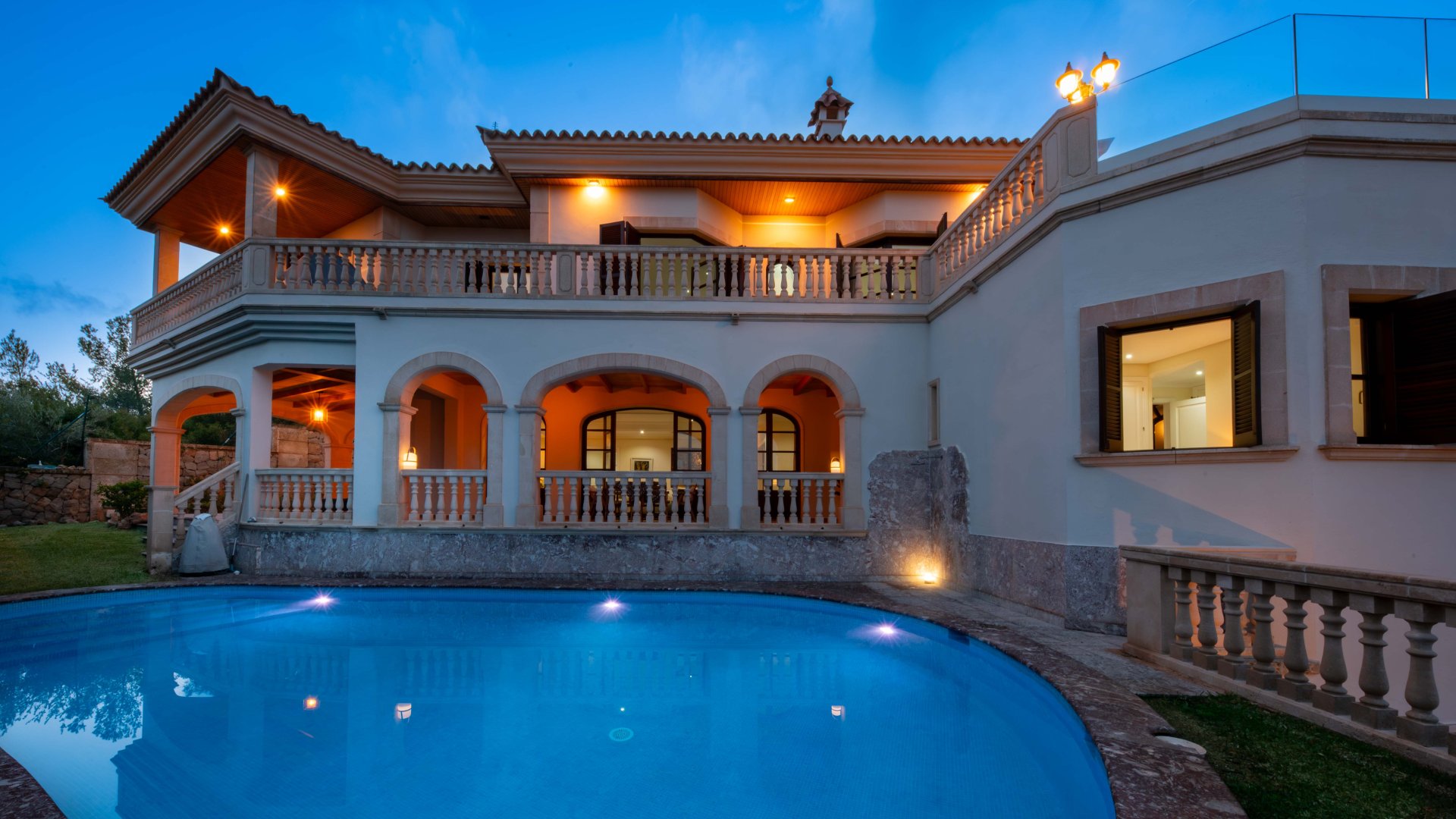 Huvila Bendinat, Mallorca, Espanja 5 makuuhuonetta, 497 m2 No. 149270