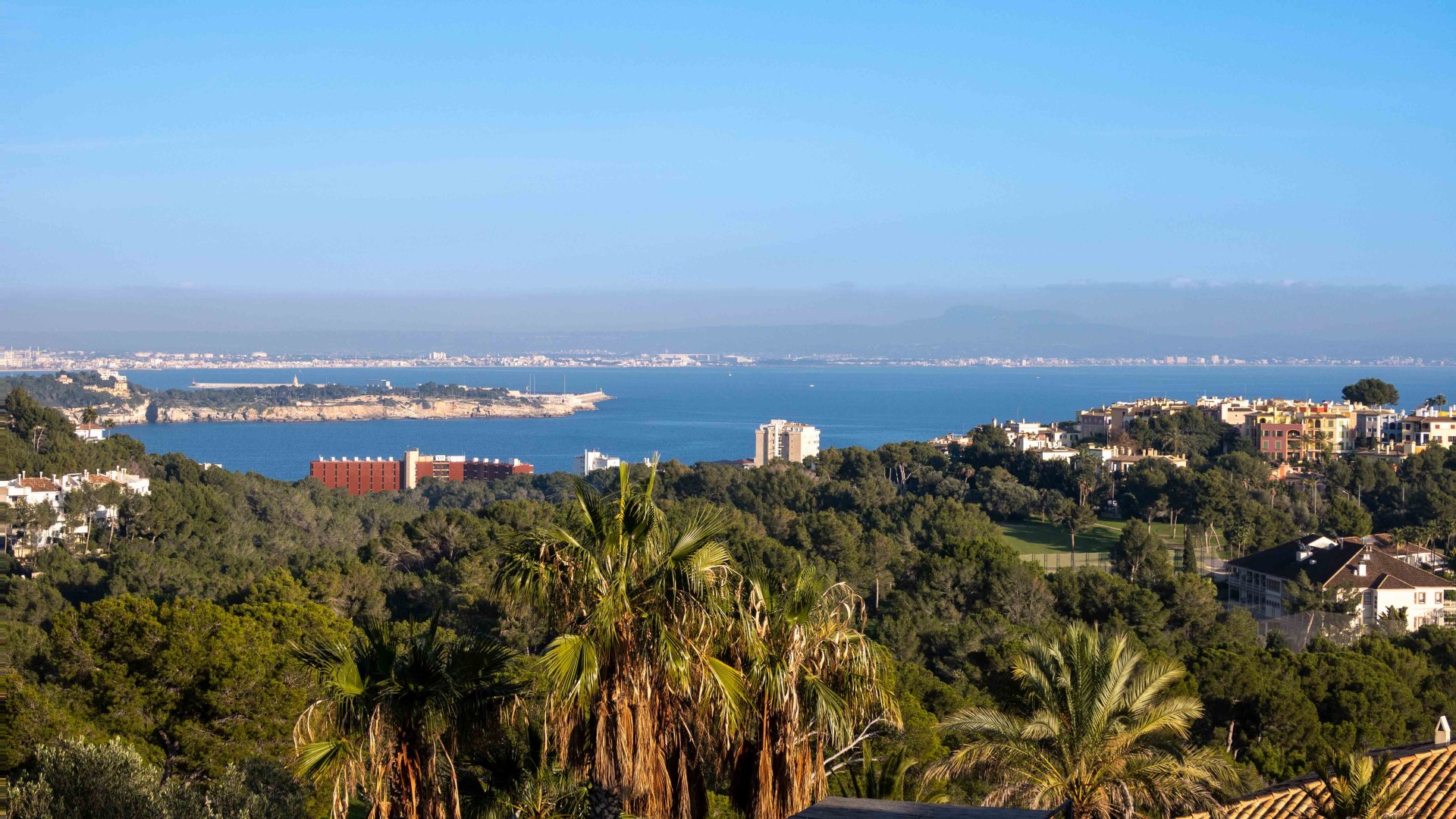 Huvila Bendinat, Mallorca, Espanja 5 makuuhuonetta, 497 m2 No. 149270