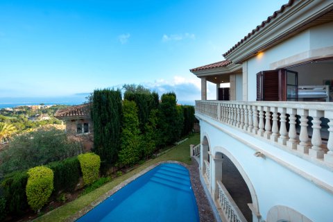 Huvila Bendinat, Mallorca, Espanja 5 makuuhuonetta, 497 m2 No. 149270