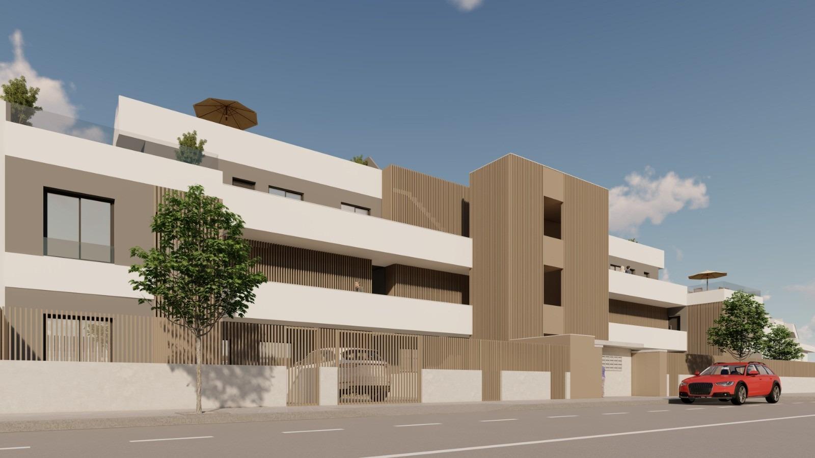 Apartamento en Pilar de la Horadada, Alicante, España 2 dormitorios, 98 m2 No. 187379