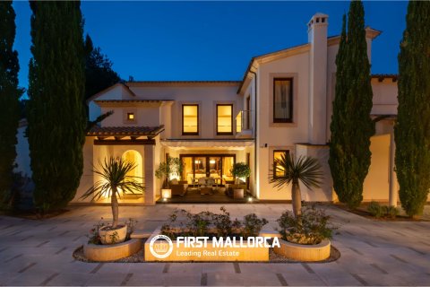 Villa Santa Ponsa, Mallorca, Spānijā 6 istabas, 851 m2 Nr. 166313