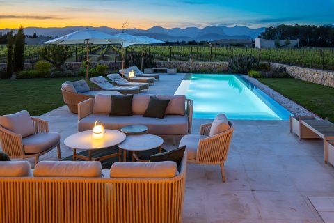 Finca in Sencelles, Mallorca, Spain 4 bedrooms, 470 sq.m. No. 166314