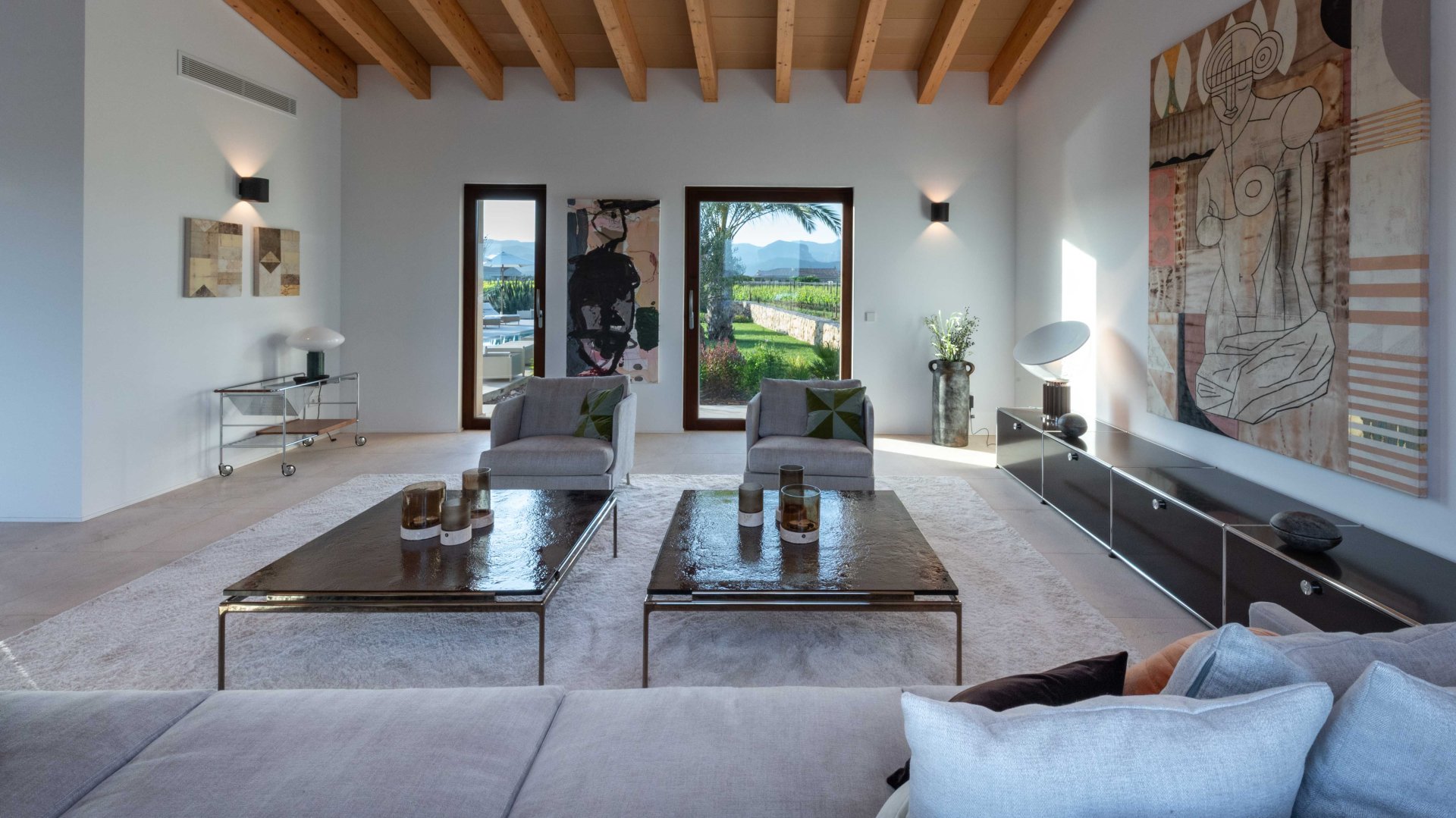 Finca in Sencelles, Mallorca, Spanien 4 Schlafzimmer, 470 m2 Nr. 166314