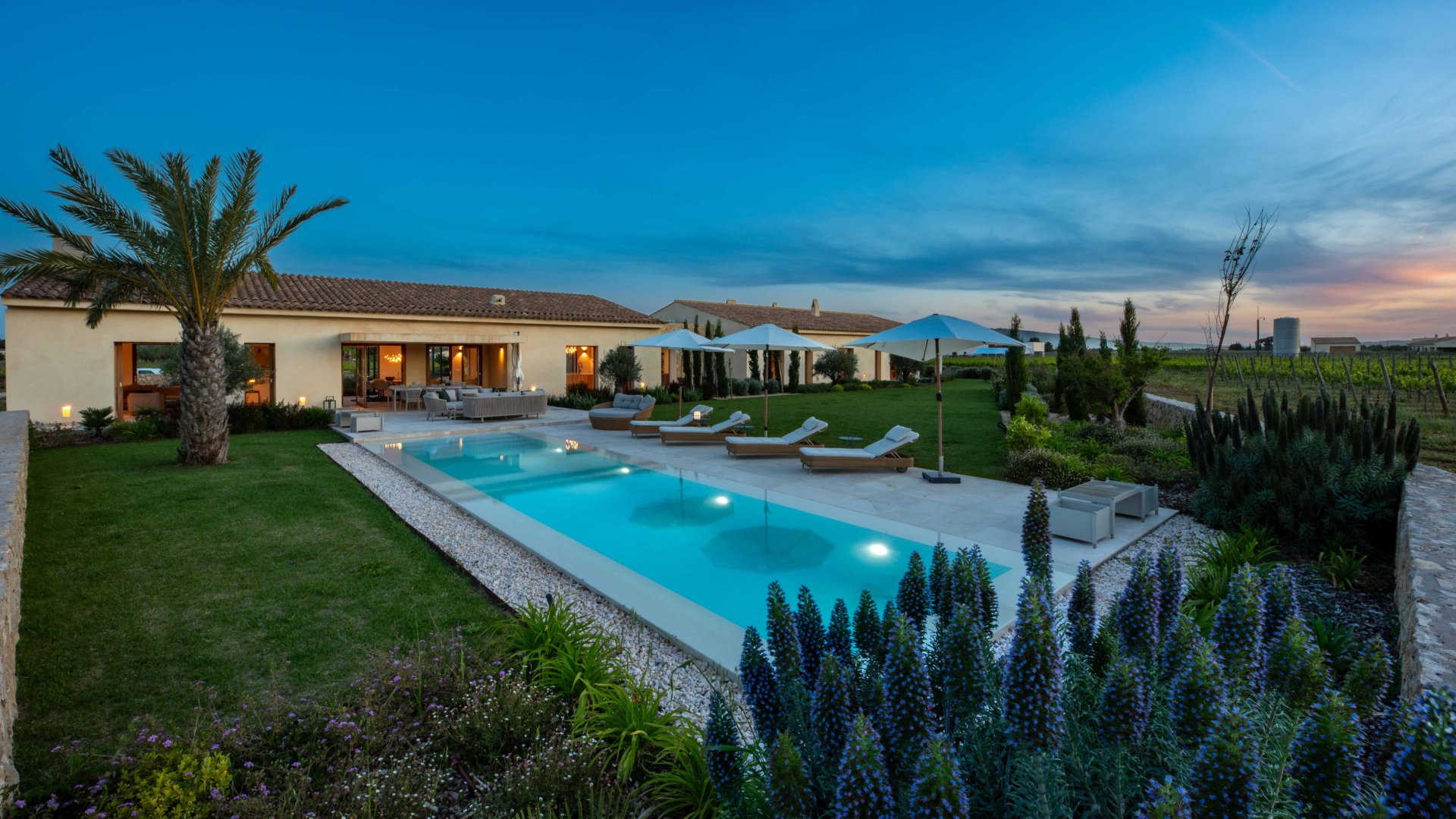 Finca in Sencelles, Mallorca, Spanien 4 Schlafzimmer, 470 m2 Nr. 166314