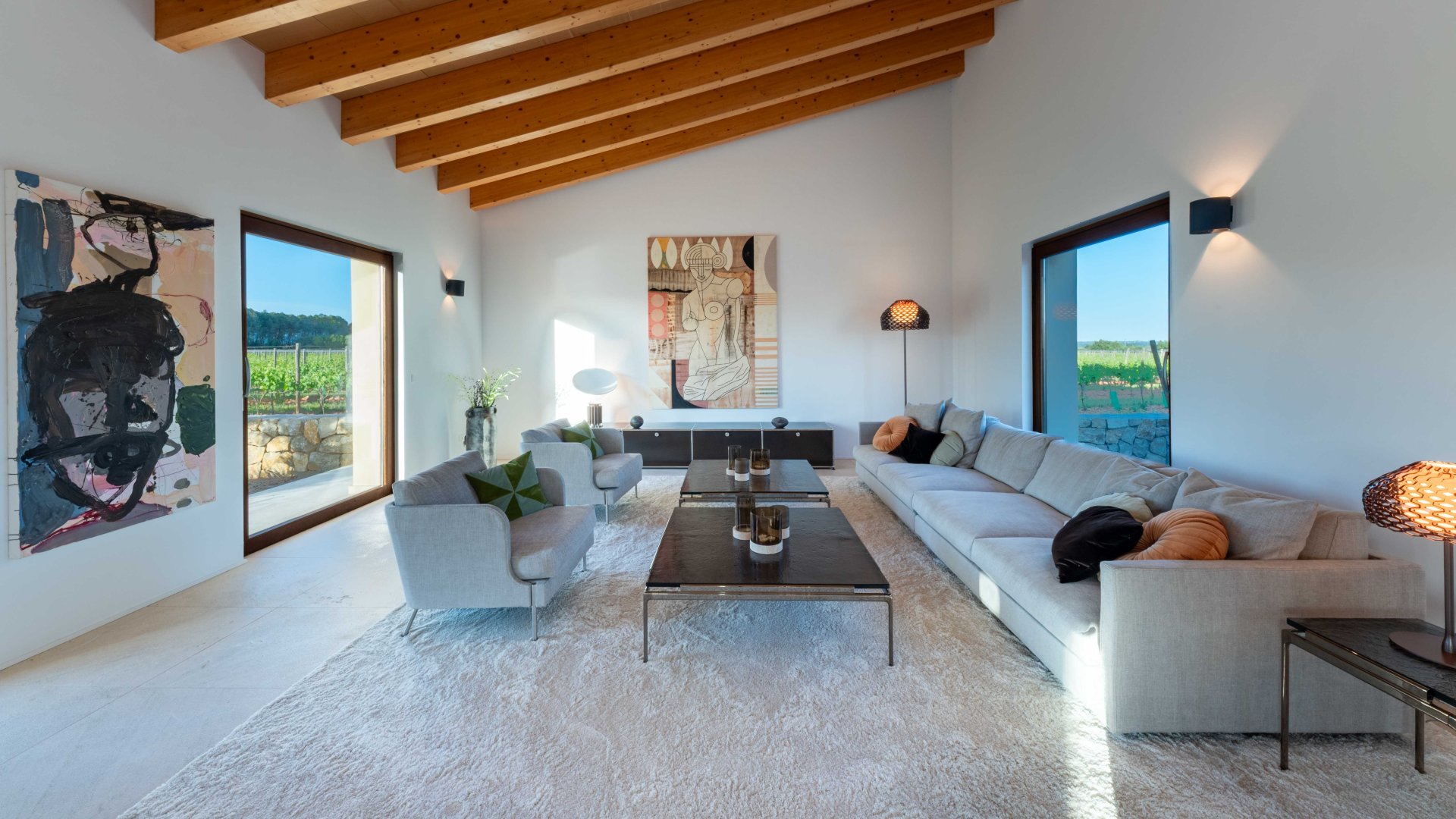 Finca in Sencelles, Mallorca, Spanien 4 Schlafzimmer, 470 m2 Nr. 166314