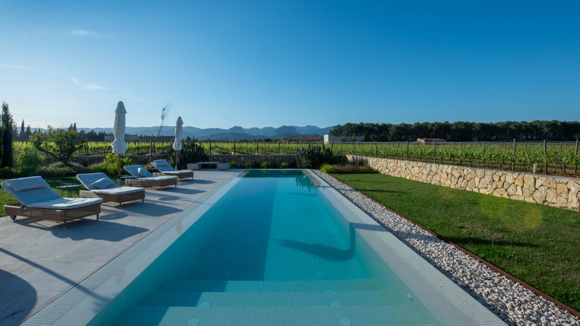 Finca in Sencelles, Mallorca, Spanien 4 Schlafzimmer, 470 m2 Nr. 166314