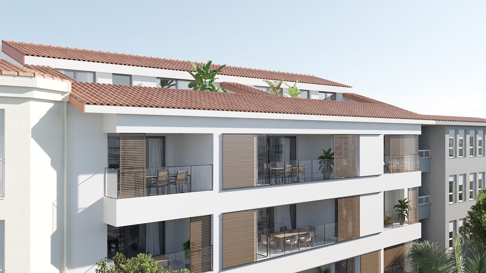 Attico a Altea, Alicante, Spagna 4 camere da letto, 210 mq. N° 187051