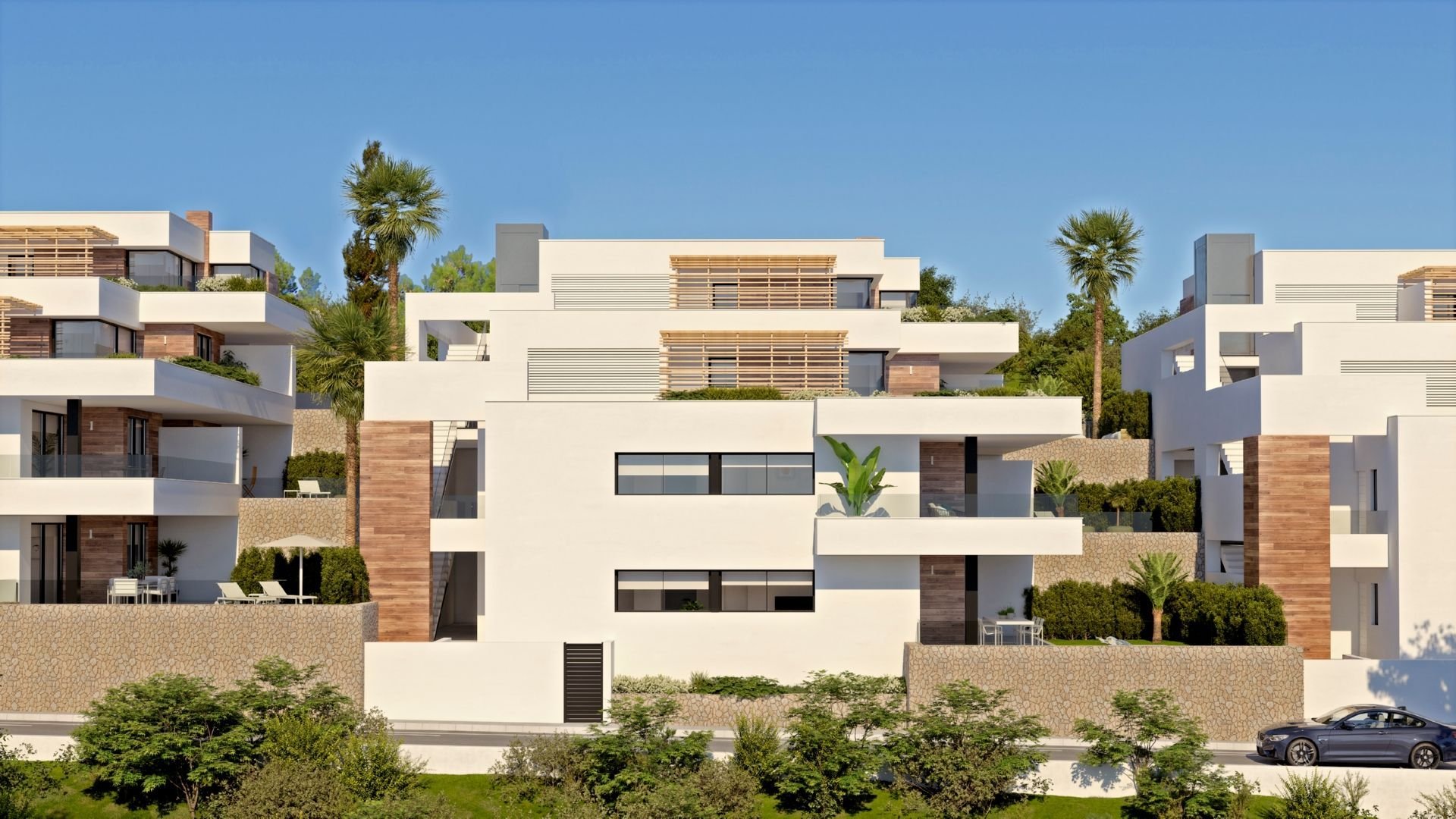Penthäuser in Benitachell, Alicante, Spanien 2 Schlafzimmer, 200 m2 Nr. 187050