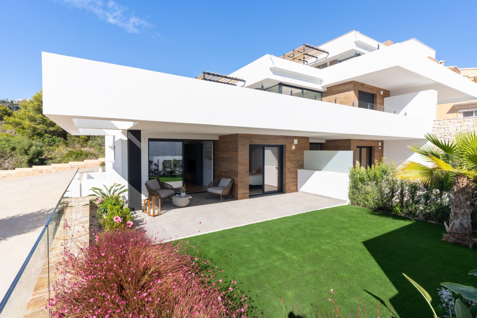Penthäuser in Benitachell, Alicante, Spanien 2 Schlafzimmer, 200 m2 Nr. 187050