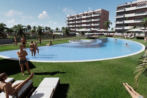 Penthouse in Guardamar del Segura, Alicante, Spain 3 bedrooms, 91 sq.m. No. 187054